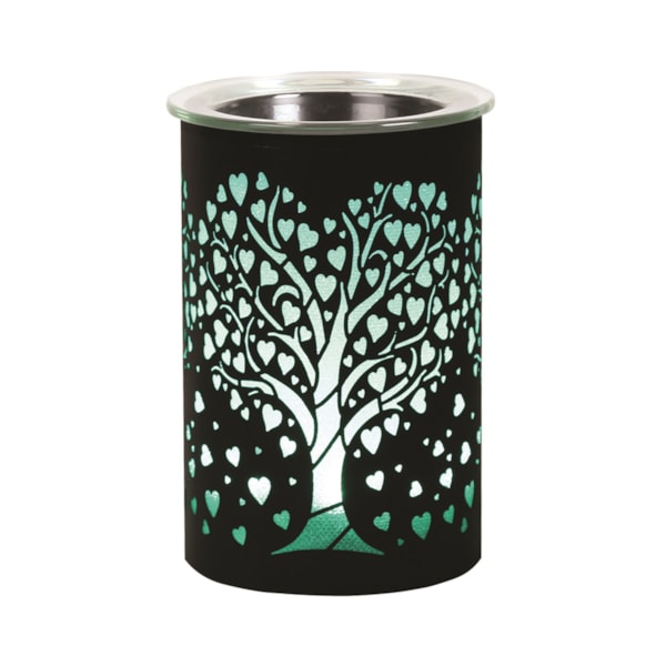 LED Melter Heart Tree - Black 12cm LED Melter Heart Tree - Black 12cm