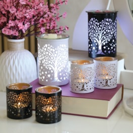 LED Melter Heart Tree White 12cm LED Melter Heart Tree White 12cm