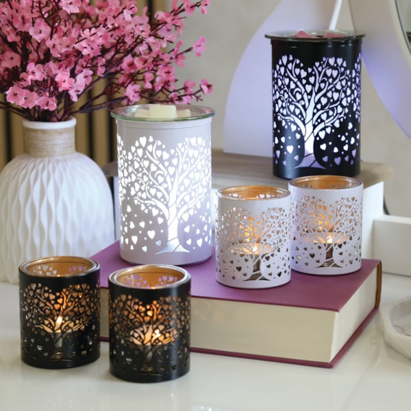 LED Melter Heart Tree White 12cm LED Melter Heart Tree White 12cm