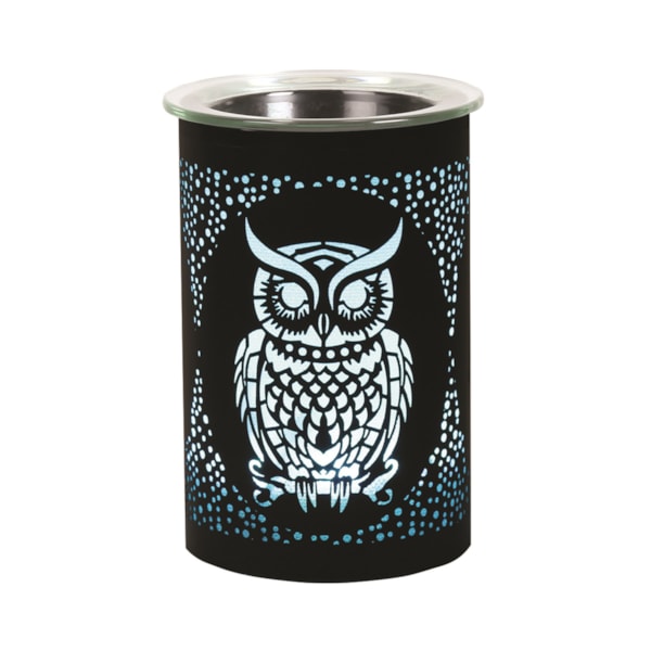 LED Melter Owl Black 12cm LED Melter Owl Black 12cm