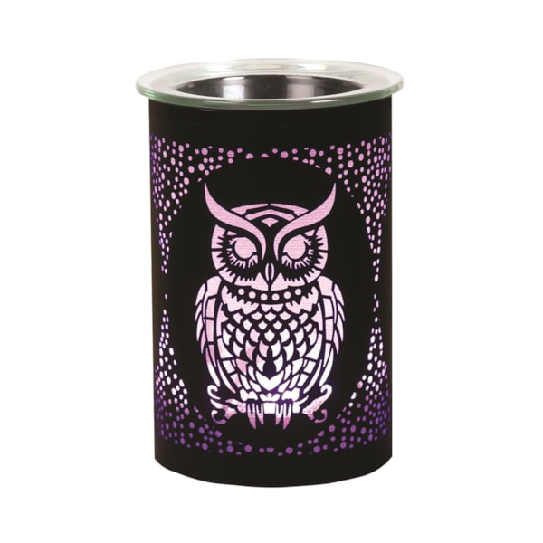 LED Melter Owl Black 12cm LED Melter Owl Black 12cm