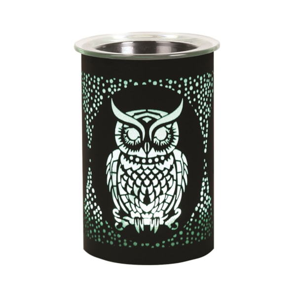 LED Melter Owl Black 12cm LED Melter Owl Black 12cm
