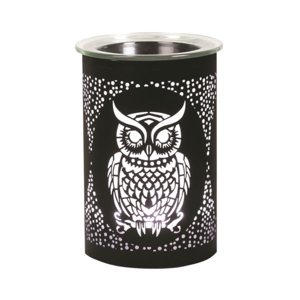 LED Melter Owl Black 12cm LED Melter Owl Black 12cm