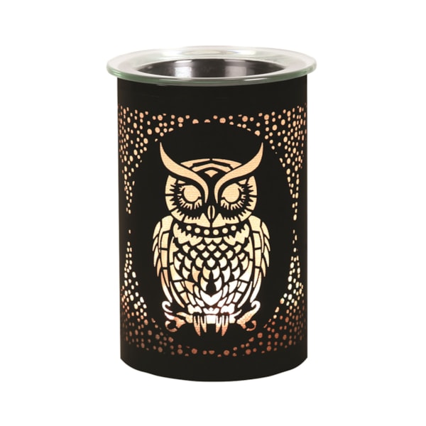 LED Melter Owl Black 12cm LED Melter Owl Black 12cm