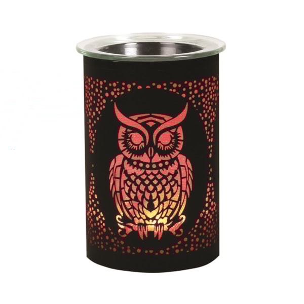 LED Melter Owl Black 12cm LED Melter Owl Black 12cm