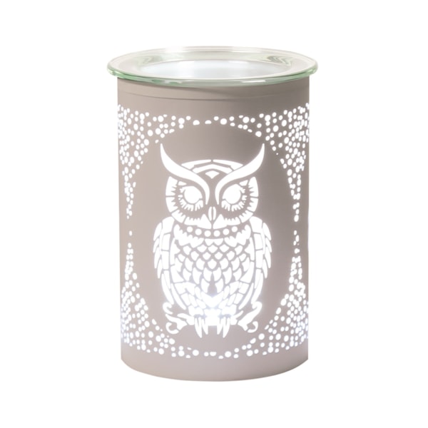 LED Melter Owl White 12cm LED Melter Owl White 12cm