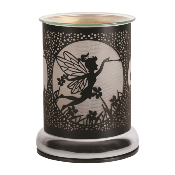 Electric Wax Melter Touch - Black Silhouette Fairy 17cm Electric Wax Melter Touch - Black Silhouette Fairy 17cm