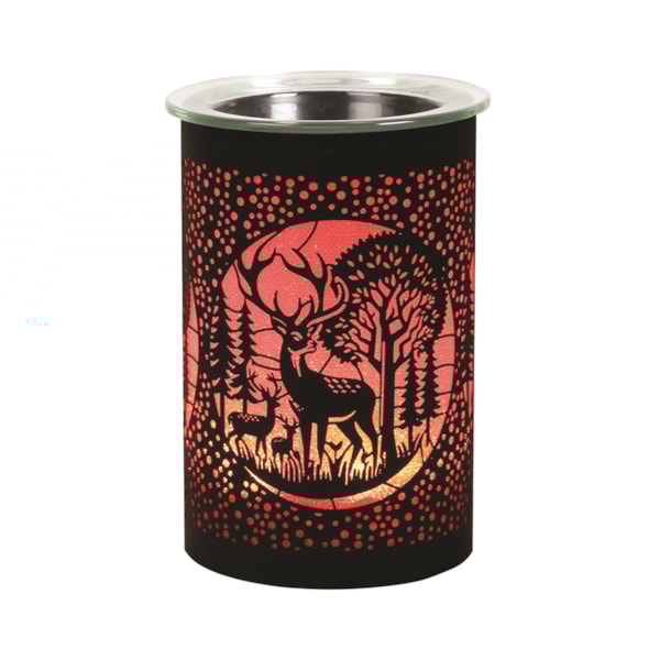 LED Melter Deer Family Black 12cm LED Melter Deer Family Black 12cm