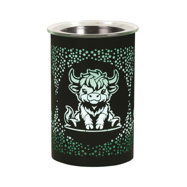 LED Melter Highland Cow Black 12cm LED Melter Highland Cow Black 12cm