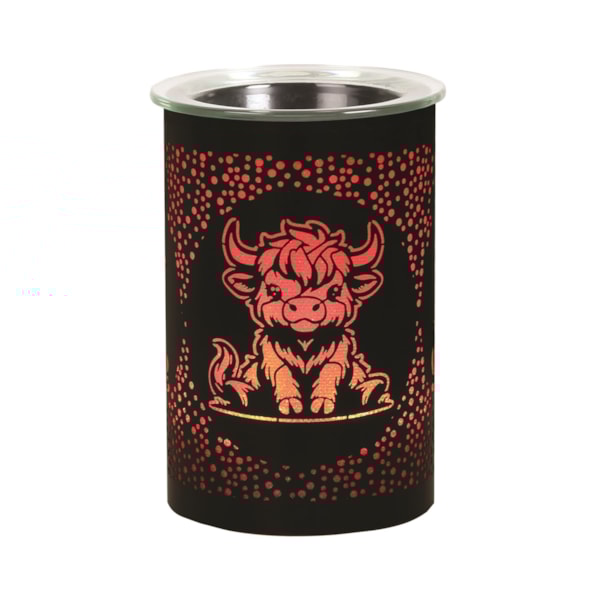 LED Melter Highland Cow Black 12cm LED Melter Highland Cow Black 12cm