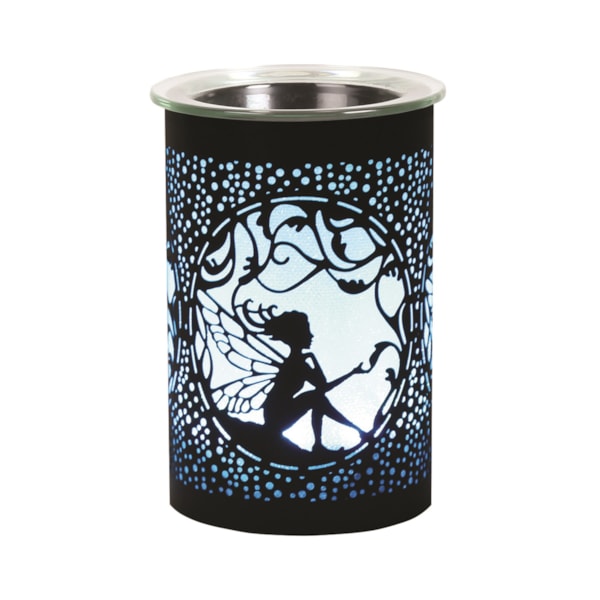 LED Melter Seated Fairy Black 12cm LED Melter Seated Fairy Black 12cm