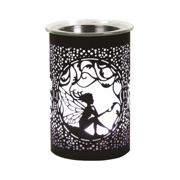 LED Melter Seated Fairy Black 12cm LED Melter Seated Fairy Black 12cm