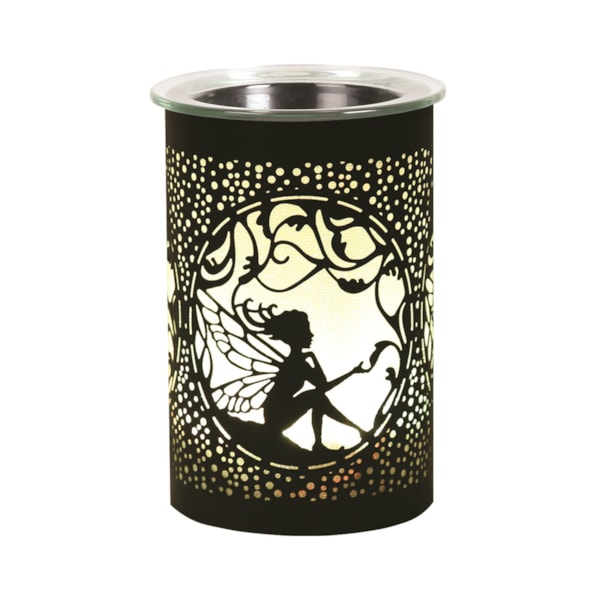 LED Melter Seated Fairy Black 12cm LED Melter Seated Fairy Black 12cm