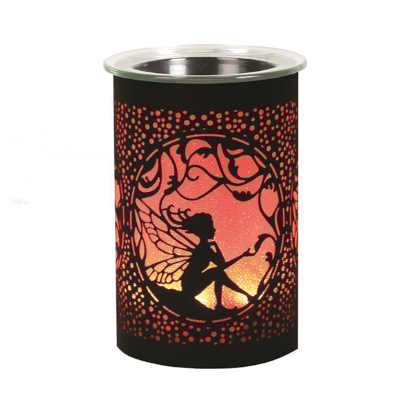 LED Melter Seated Fairy Black 12cm LED Melter Seated Fairy Black 12cm