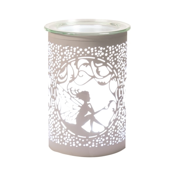 LED Melter Seated Fairy White 12cm LED Melter Seated Fairy White 12cm