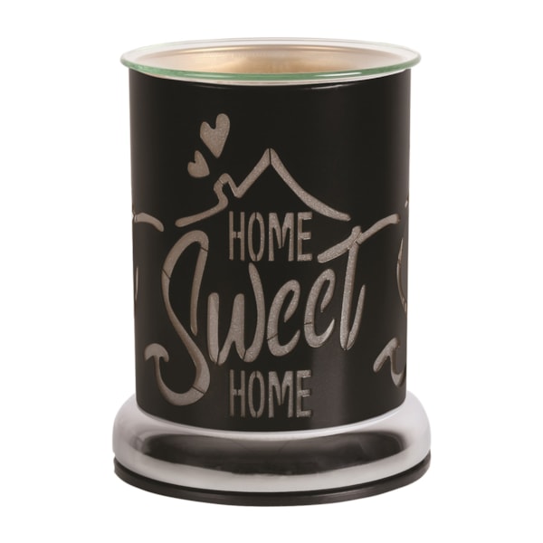 Electric Wax Melter Touch - Black Silhouette Home 17cm Electric Wax Melter Touch - Black Silhouette Home 17cm