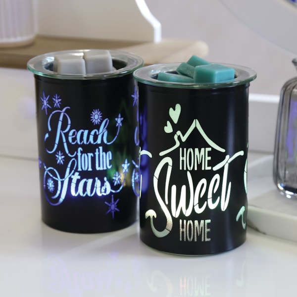 LED Melter Home Black 12cm LED Melter Home Black 12cm