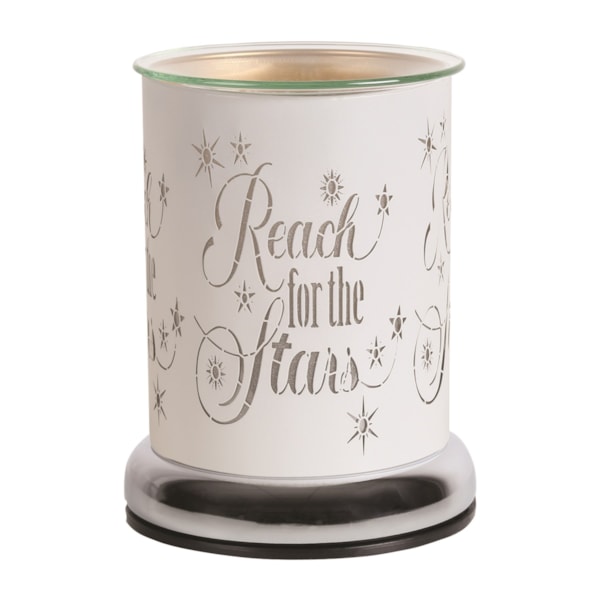 Electric Wax Melter Touch - White Silhouette Reach 17cm Electric Wax Melter Touch - White Silhouette Reach 17cm