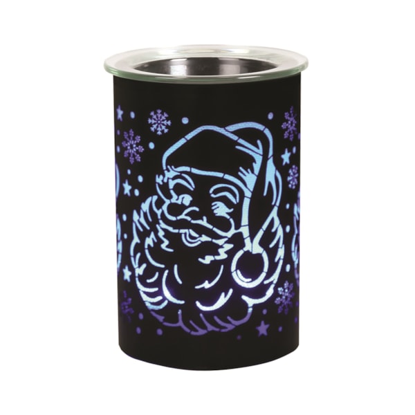 LED Melter Santa Black 12cm LED Melter Santa Black 12cm
