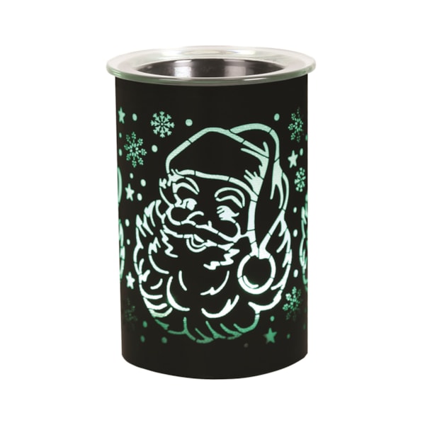 LED Melter Santa Black 12cm LED Melter Santa Black 12cm