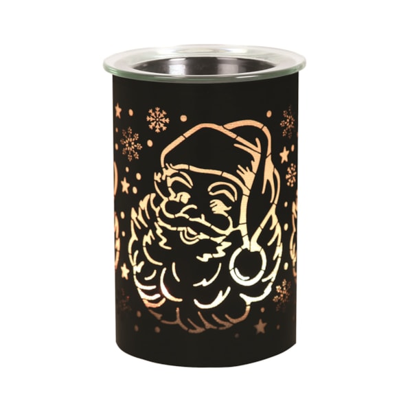 LED Melter Santa Black 12cm LED Melter Santa Black 12cm