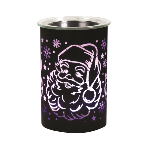 LED Melter Santa Black 12cm LED Melter Santa Black 12cm