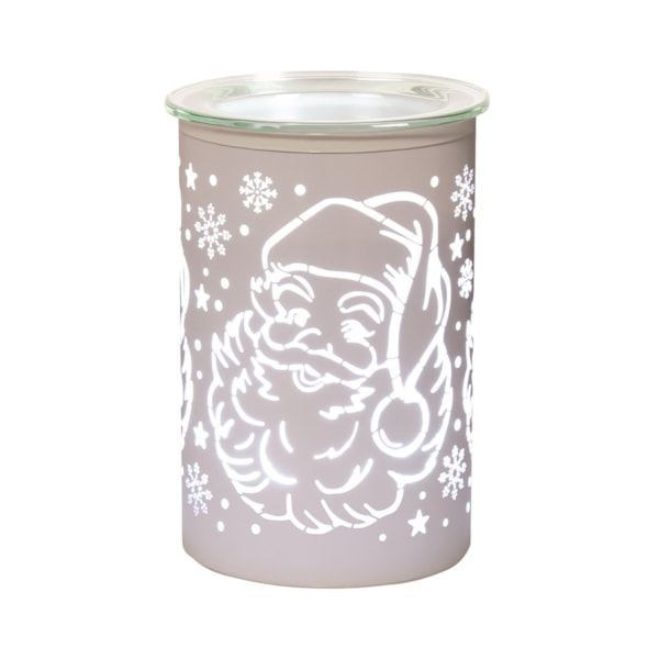 LED Melter Santa White 12cm LED Melter Santa White 12cm