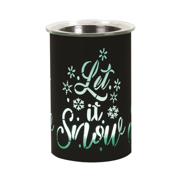LED Melter Let It Snow Black 12cm LED Melter Let It Snow Black 12cm