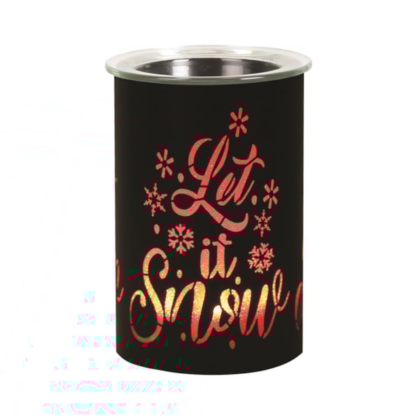 LED Melter Let It Snow Black 12cm LED Melter Let It Snow Black 12cm