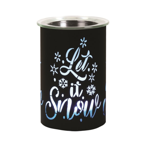 LED Melter Let It Snow Black 12cm LED Melter Let It Snow Black 12cm