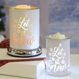 LED Melter Let It Snow White 12cm LED Melter Let It Snow White 12cm