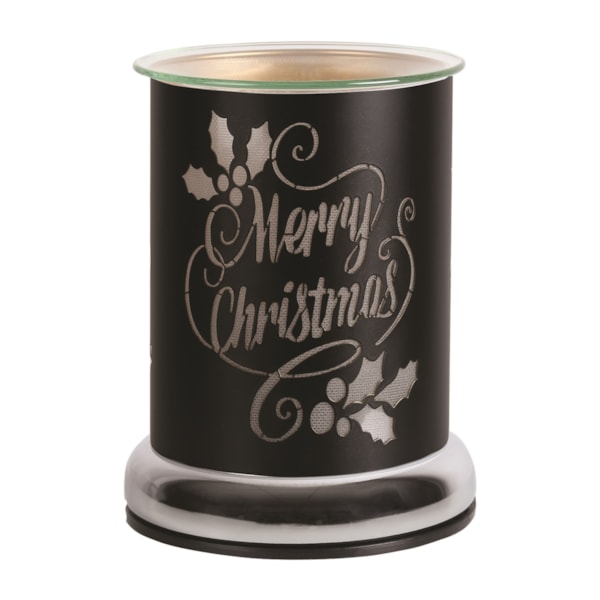 Electric Wax Melter Touch - Black Silhouette Merry 17cm Electric Wax Melter Touch - Black Silhouette Merry 17cm
