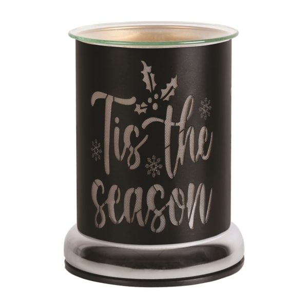 Electric Wax Melter Touch - Black Silhouette Tis the Season 17cm Electric Wax Melter Touch - Black Silhouette Tis the Season 17cm