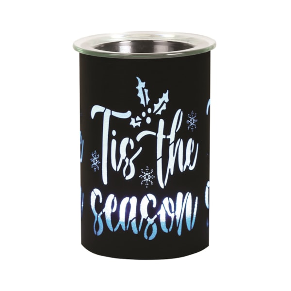 LED Melter Tis The Season Black 12cm LED Melter Tis The Season Black 12cm