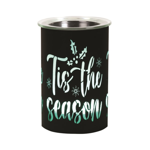 LED Melter Tis The Season Black 12cm LED Melter Tis The Season Black 12cm
