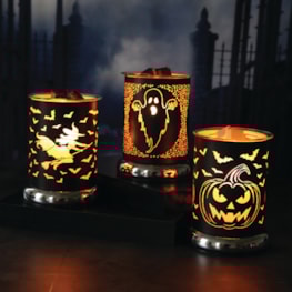 Electric Wax Melter Touch - Black Silhouette Witch 17cm Electric Wax Melter Touch - Black Silhouette Witch 17cm