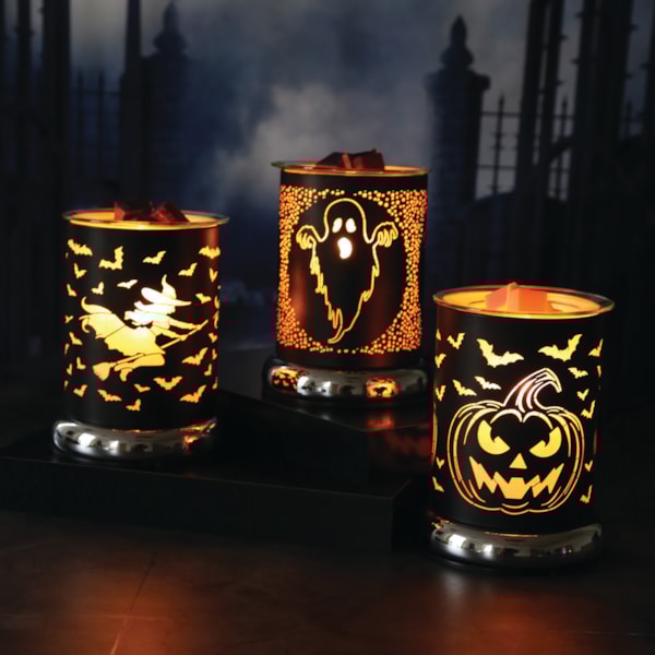 Electric Wax Melter Touch - Black Silhouette Witch 17cm Electric Wax Melter Touch - Black Silhouette Witch 17cm