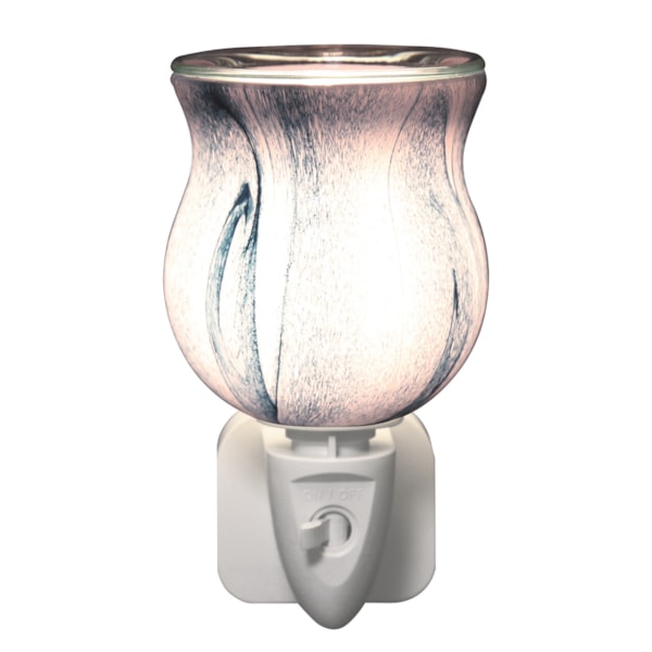 Wax Melter Plug In - Teal Swirl 12cm Wax Melter Plug In - Teal Swirl 12cm