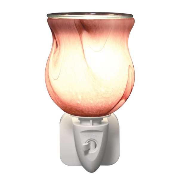 Wax Melter Plug In - Purple Swirl 12cm Wax Melter Plug In - Purple Swirl 12cm