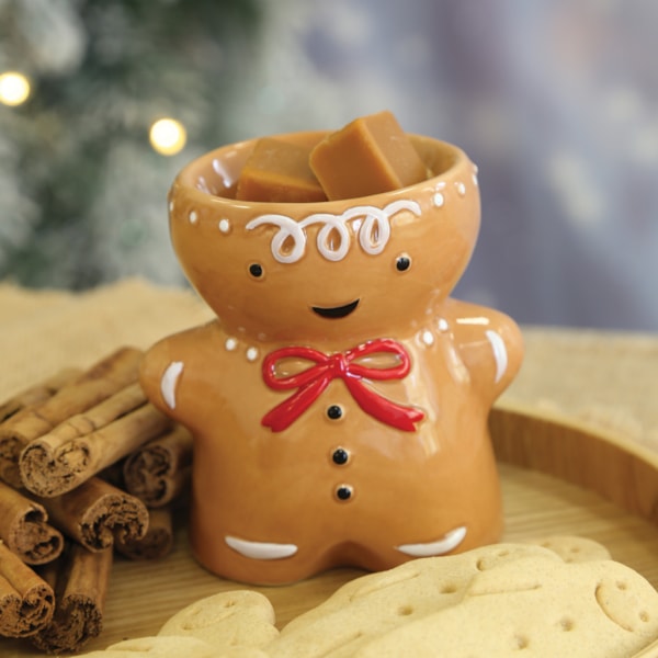 Gingerbread Melter & Wax Melts Gingerbread Melter & Wax Melts
