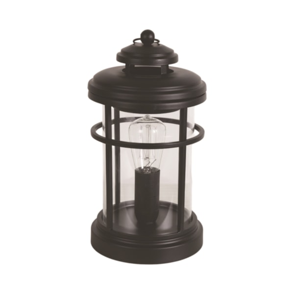 Edison Lantern Melter Black 22cm Edison Lantern Melter Black 22cm