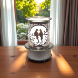 Electric Carousel Melter Doves 19cm Electric Carousel Melter Doves 19cm