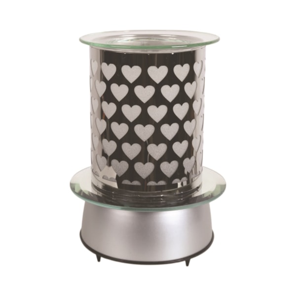 Electric Carousel Melter Heart 19cm Electric Carousel Melter Heart 19cm