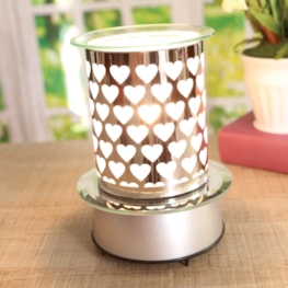 Electric Carousel Melter Heart 19cm Electric Carousel Melter Heart 19cm