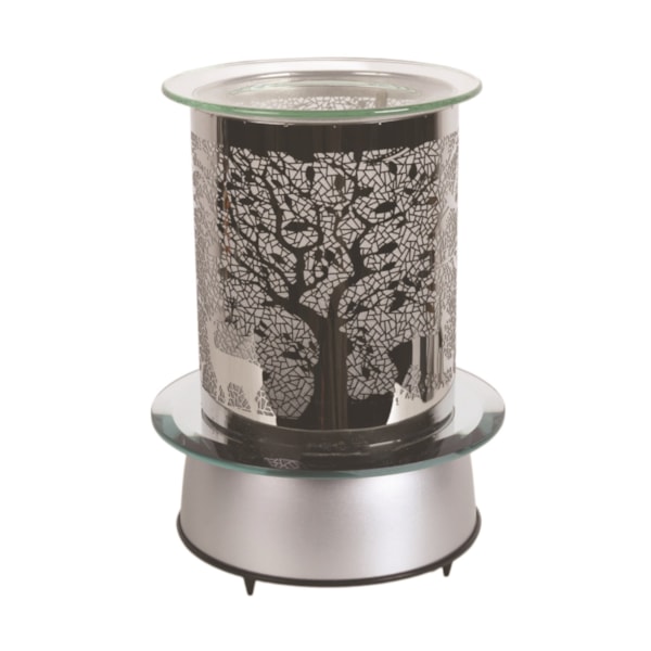 Electric Carousel Melter Woodland Deer 19cm Electric Carousel Melter Woodland Deer 19cm