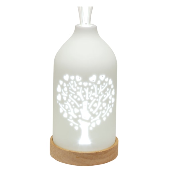 LED Ceramic Reed Diffuser Tree 19cm