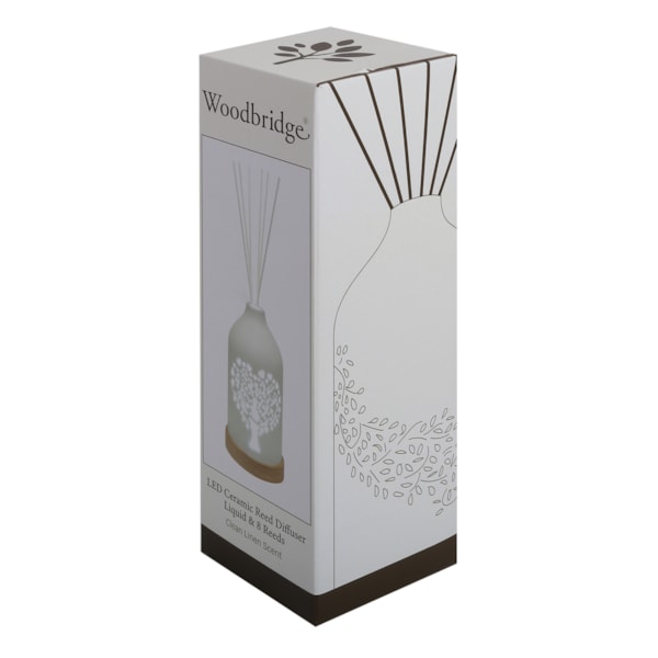 LED Ceramic Reed Diffuser Tree 19cm LED Ceramic Reed Diffuser Tree 19cm