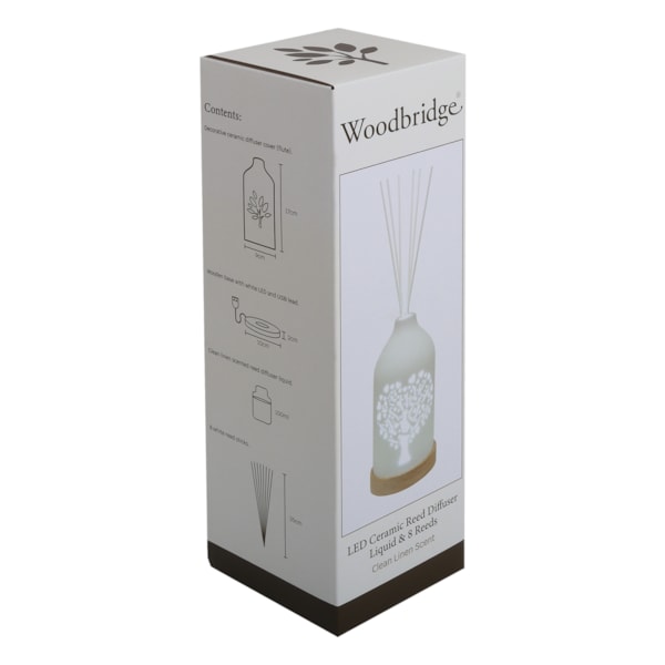 LED Ceramic Reed Diffuser Tree 19cm LED Ceramic Reed Diffuser Tree 19cm