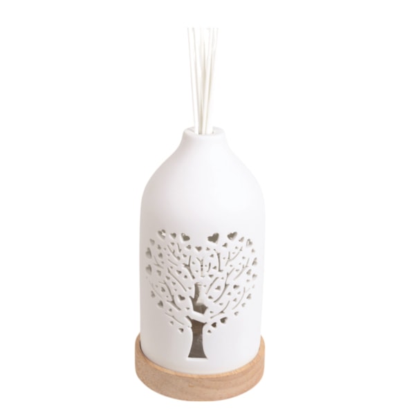 LED Ceramic Reed Diffuser Tree 19cm LED Ceramic Reed Diffuser Tree 19cm