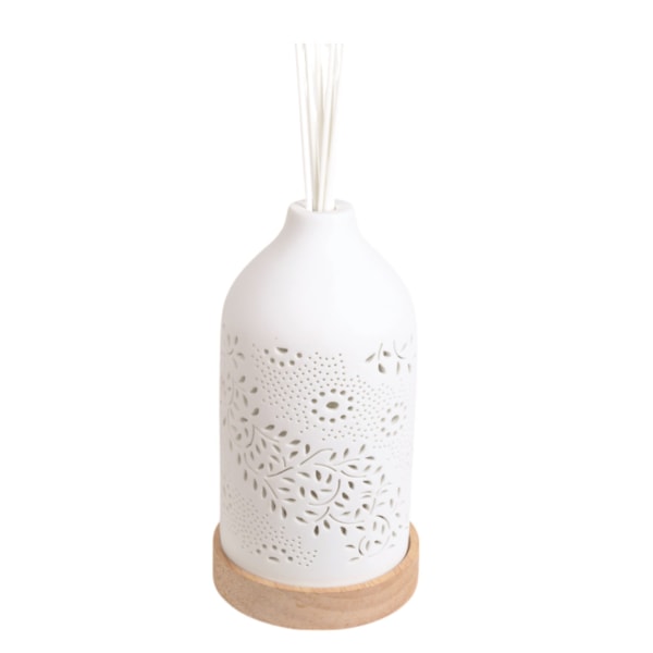 LED Ceramic Reed Diffuser Leaf 19cm LED Ceramic Reed Diffuser Leaf 19cm